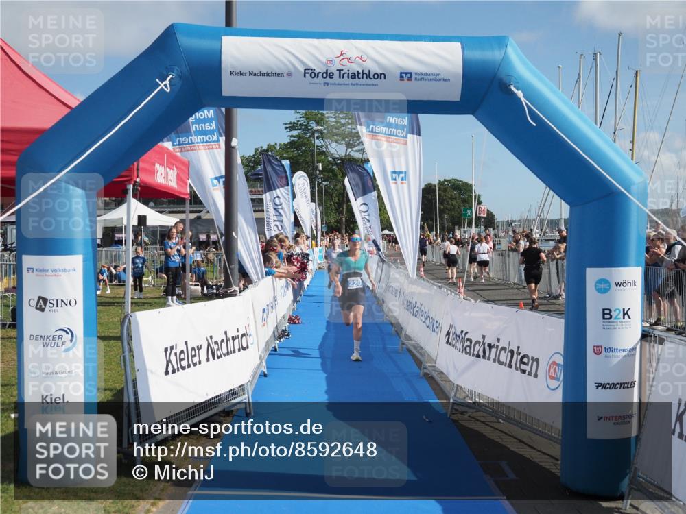 17.08.2025 - KN Förde Triathlon 2025 MichiJ http://msf.ph/oto/8592648 17.08.2025 10:35:33 Laufen 220, 224 meine-sportfotos.de