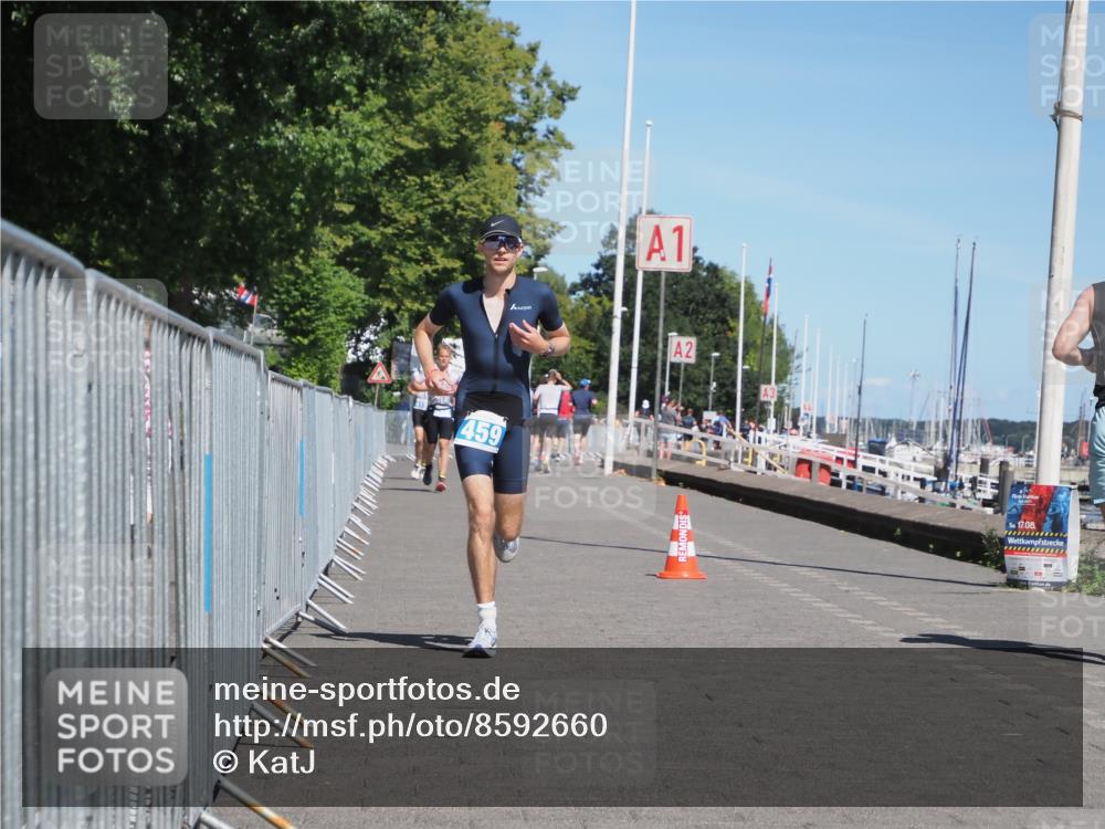 17.08.2025 - KN Förde Triathlon 2025 KatJ http://msf.ph/oto/8592660 17.08.2025 13:38:28 Laufen 416, 459 meine-sportfotos.de