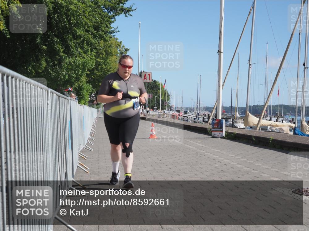17.08.2025 - KN Förde Triathlon 2025 KatJ http://msf.ph/oto/8592661 17.08.2025 11:02:05 Laufen 238 meine-sportfotos.de
