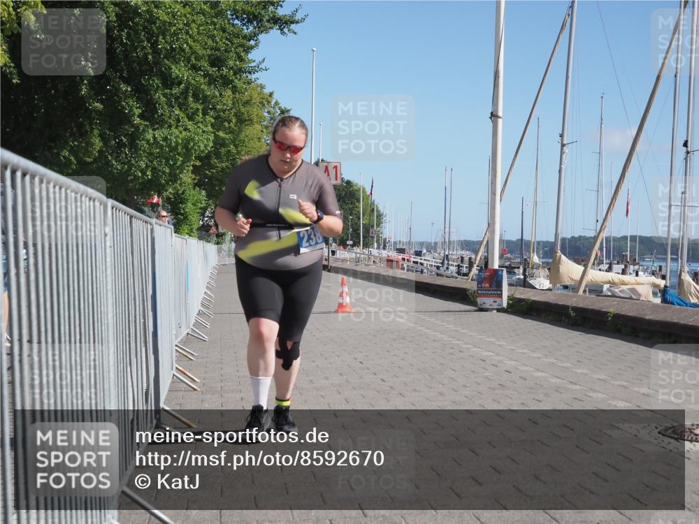 17.08.2025 - KN Förde Triathlon 2025 KatJ http://msf.ph/oto/8592670 17.08.2025 11:02:06 Laufen 238 meine-sportfotos.de