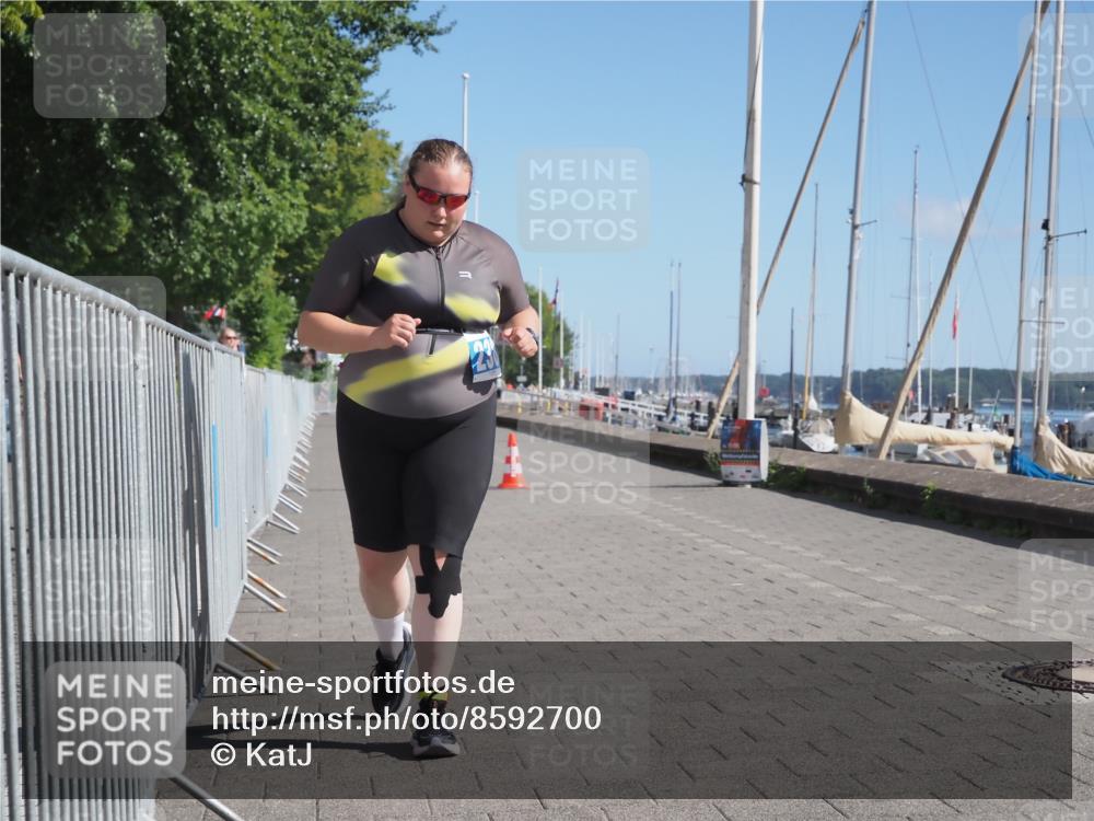 17.08.2025 - KN Förde Triathlon 2025 KatJ http://msf.ph/oto/8592700 17.08.2025 11:02:06 Laufen 238 meine-sportfotos.de