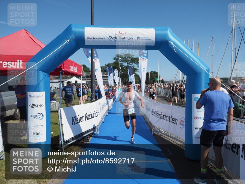 17.08.2025 - KN Förde Triathlon 2025 MichiJ http://msf.ph/oto/8592717 17.08.2025 11:58:35 Laufen 264 meine-sportfotos.de