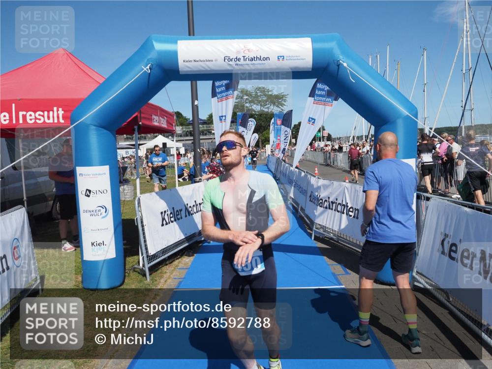 17.08.2025 - KN Förde Triathlon 2025 MichiJ http://msf.ph/oto/8592788 17.08.2025 13:52:41 Laufen 450 meine-sportfotos.de
