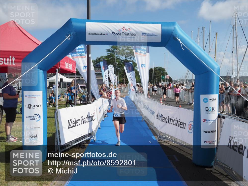 17.08.2025 - KN Förde Triathlon 2025 MichiJ http://msf.ph/oto/8592801 17.08.2025 10:35:37 Laufen 220, 224 meine-sportfotos.de