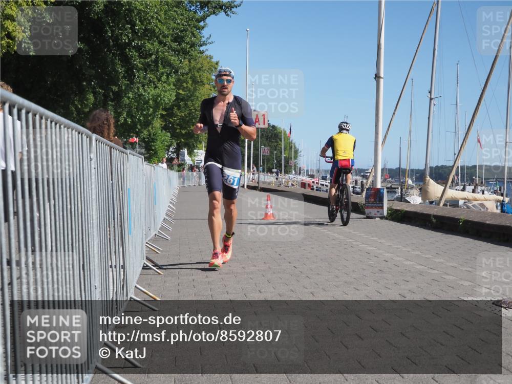 17.08.2025 - KN Förde Triathlon 2025 KatJ http://msf.ph/oto/8592807 17.08.2025 11:32:55 Laufen 261 meine-sportfotos.de