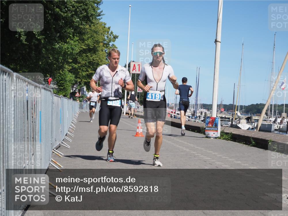 17.08.2025 - KN Förde Triathlon 2025 KatJ http://msf.ph/oto/8592818 17.08.2025 13:38:37 Laufen 415, 419, 460 meine-sportfotos.de