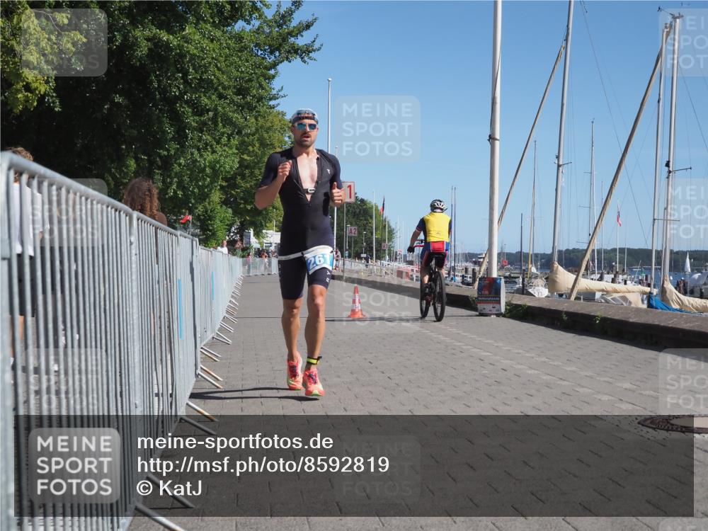 17.08.2025 - KN Förde Triathlon 2025 KatJ http://msf.ph/oto/8592819 17.08.2025 11:32:56 Laufen 261 meine-sportfotos.de