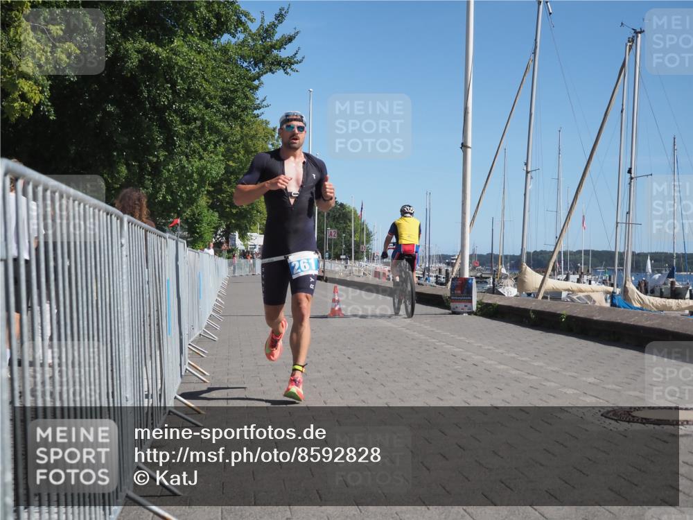 17.08.2025 - KN Förde Triathlon 2025 KatJ http://msf.ph/oto/8592828 17.08.2025 11:32:56 Laufen 261 meine-sportfotos.de