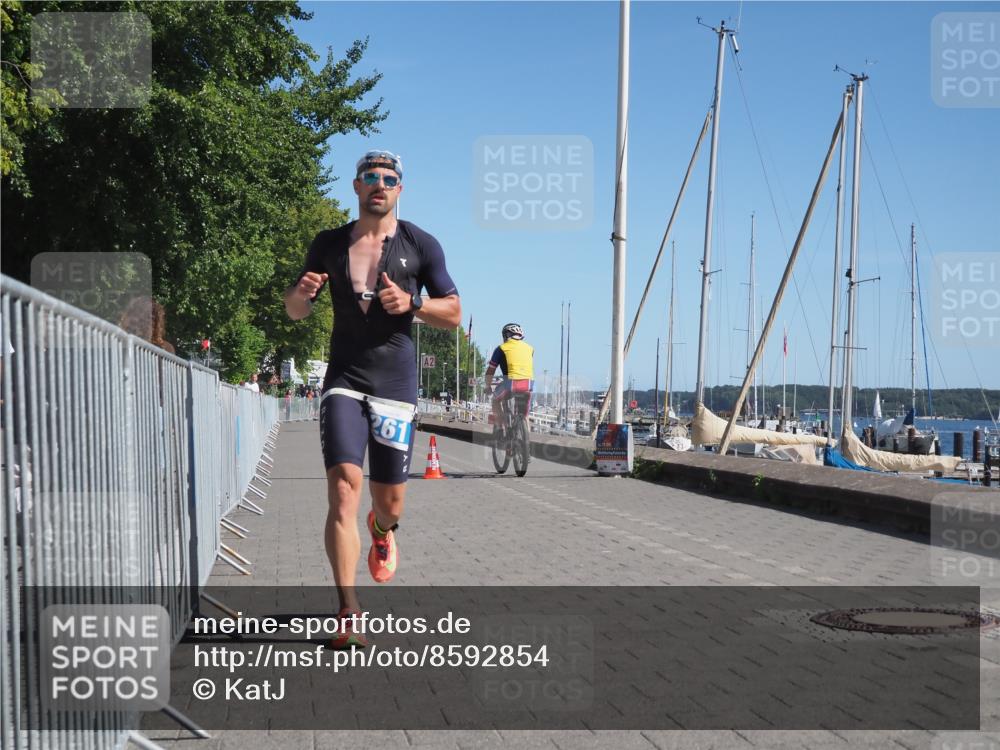 17.08.2025 - KN Förde Triathlon 2025 KatJ http://msf.ph/oto/8592854 17.08.2025 11:32:56 Laufen 261 meine-sportfotos.de