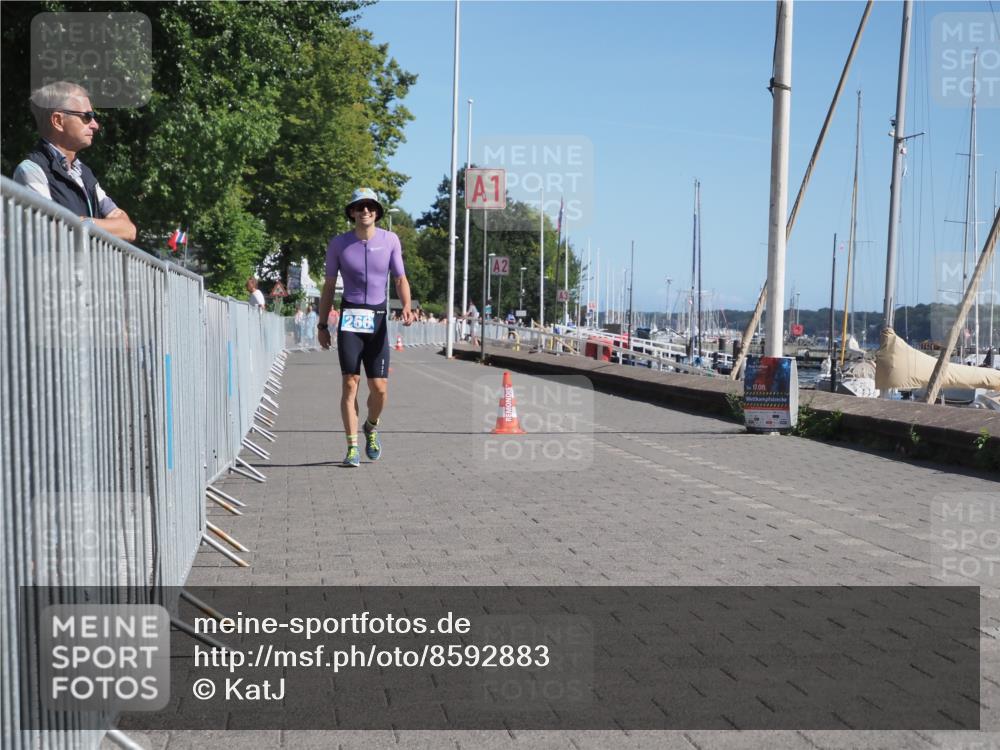 17.08.2025 - KN Förde Triathlon 2025 KatJ http://msf.ph/oto/8592883 17.08.2025 11:34:48 Laufen 266 meine-sportfotos.de