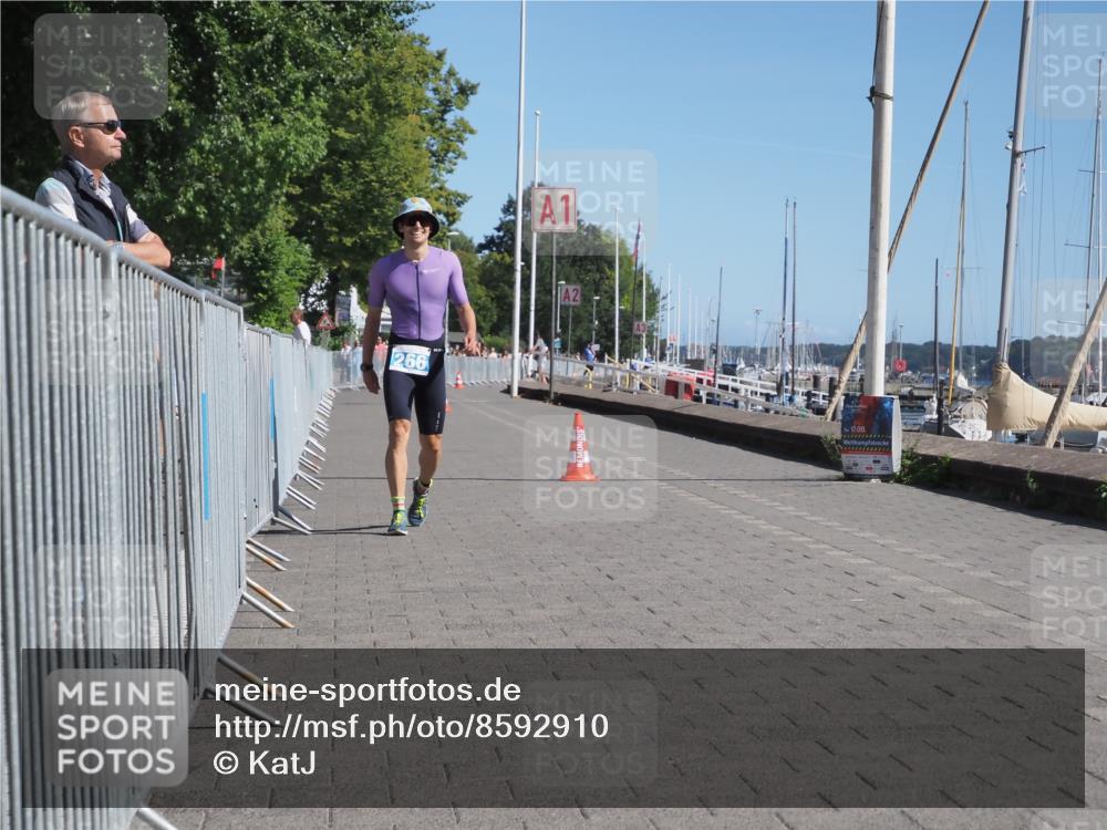 17.08.2025 - KN Förde Triathlon 2025 KatJ http://msf.ph/oto/8592910 17.08.2025 11:34:49 Laufen 266 meine-sportfotos.de