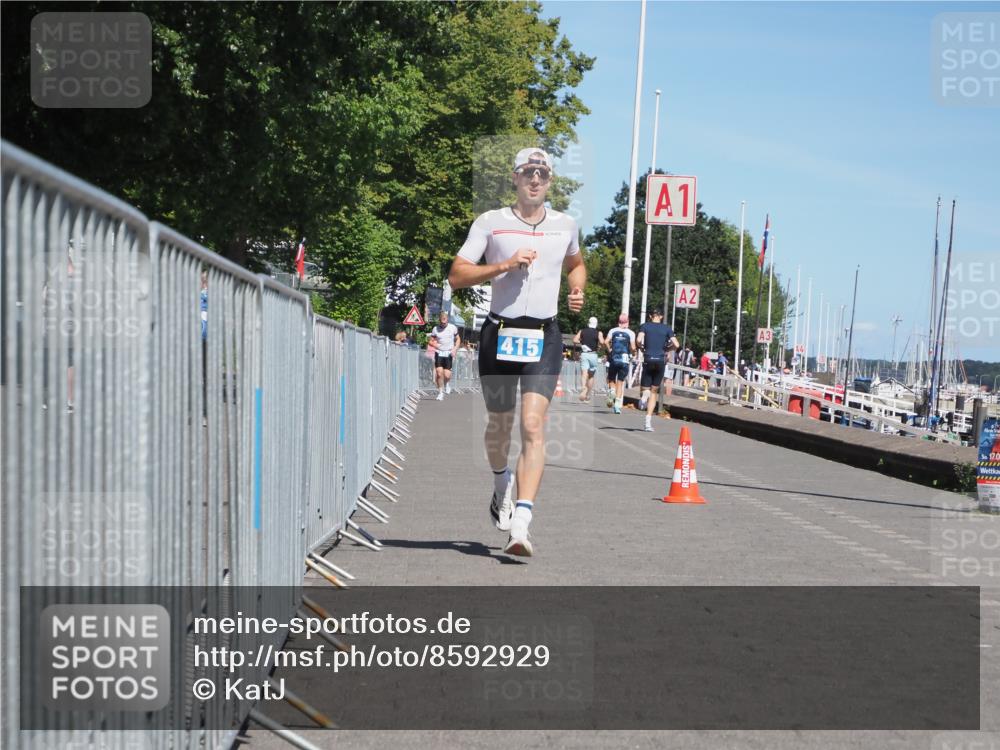 17.08.2025 - KN Förde Triathlon 2025 KatJ http://msf.ph/oto/8592929 17.08.2025 13:38:43 Laufen 415 meine-sportfotos.de