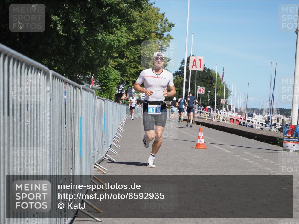 17.08.2025 - KN Förde Triathlon 2025 KatJ http://msf.ph/oto/8592935 17.08.2025 13:38:43 Laufen 415 meine-sportfotos.de