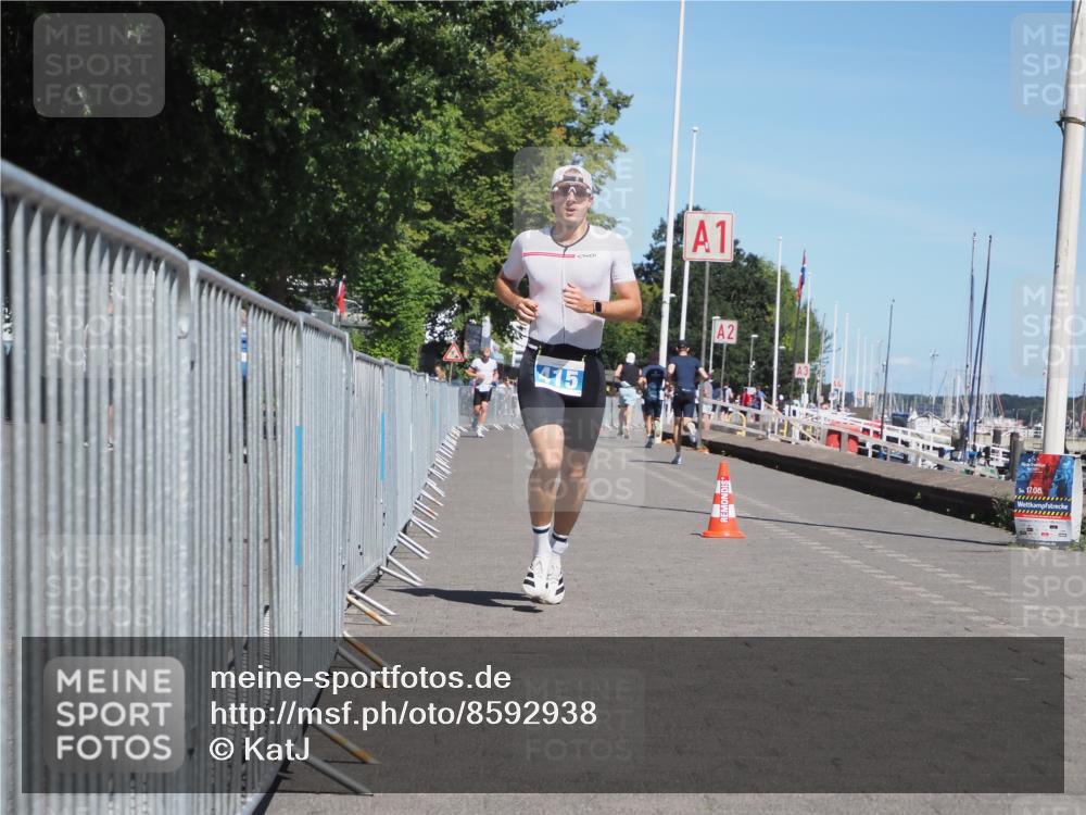 17.08.2025 - KN Förde Triathlon 2025 KatJ http://msf.ph/oto/8592938 17.08.2025 13:38:43 Laufen 415 meine-sportfotos.de