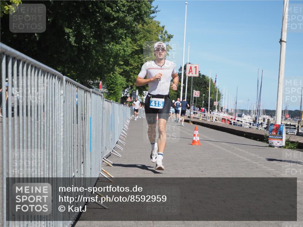 17.08.2025 - KN Förde Triathlon 2025 KatJ http://msf.ph/oto/8592959 17.08.2025 13:38:43 Laufen 415 meine-sportfotos.de