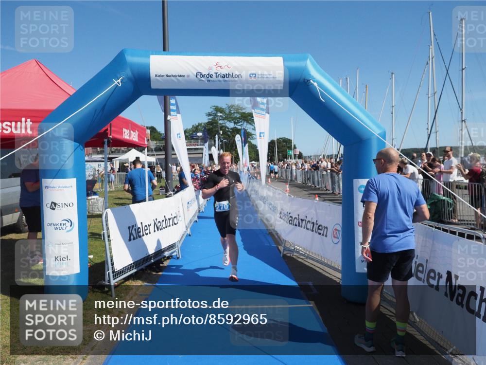 17.08.2025 - KN Förde Triathlon 2025 MichiJ http://msf.ph/oto/8592965 17.08.2025 11:59:04 Laufen 270 meine-sportfotos.de