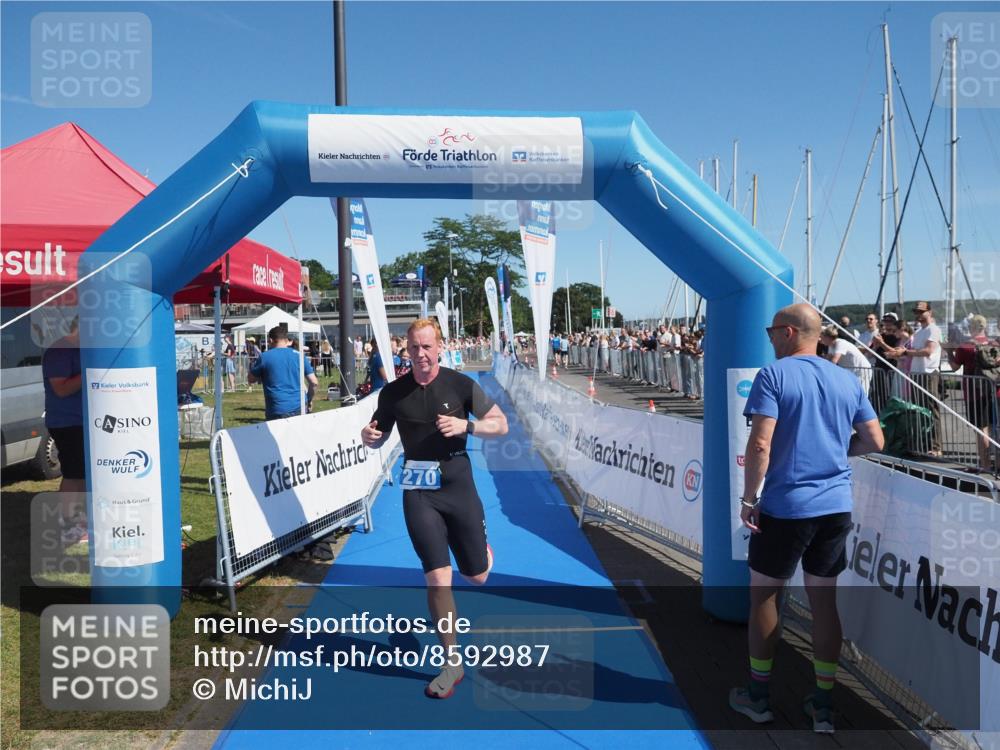 17.08.2025 - KN Förde Triathlon 2025 MichiJ http://msf.ph/oto/8592987 17.08.2025 11:59:05 Laufen 270 meine-sportfotos.de