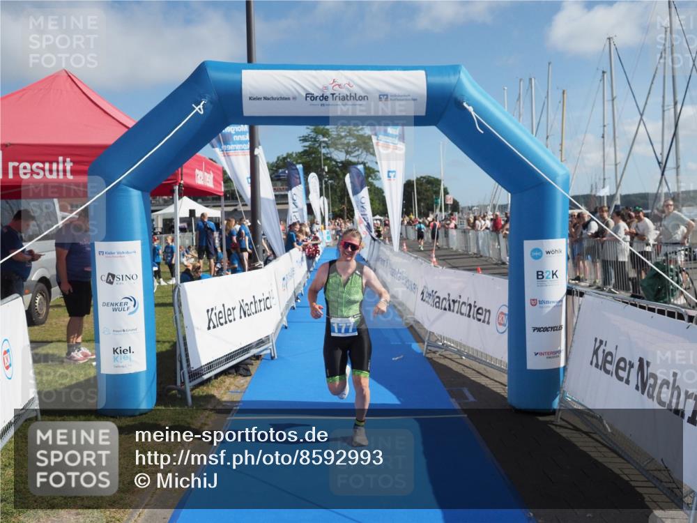 17.08.2025 - KN Förde Triathlon 2025 MichiJ http://msf.ph/oto/8592993 17.08.2025 10:36:12 Laufen 177, 216 meine-sportfotos.de
