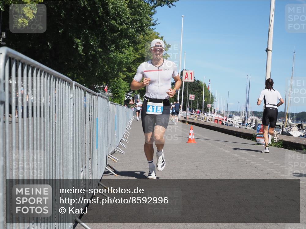 17.08.2025 - KN Förde Triathlon 2025 KatJ http://msf.ph/oto/8592996 17.08.2025 13:38:44 Laufen 415 meine-sportfotos.de