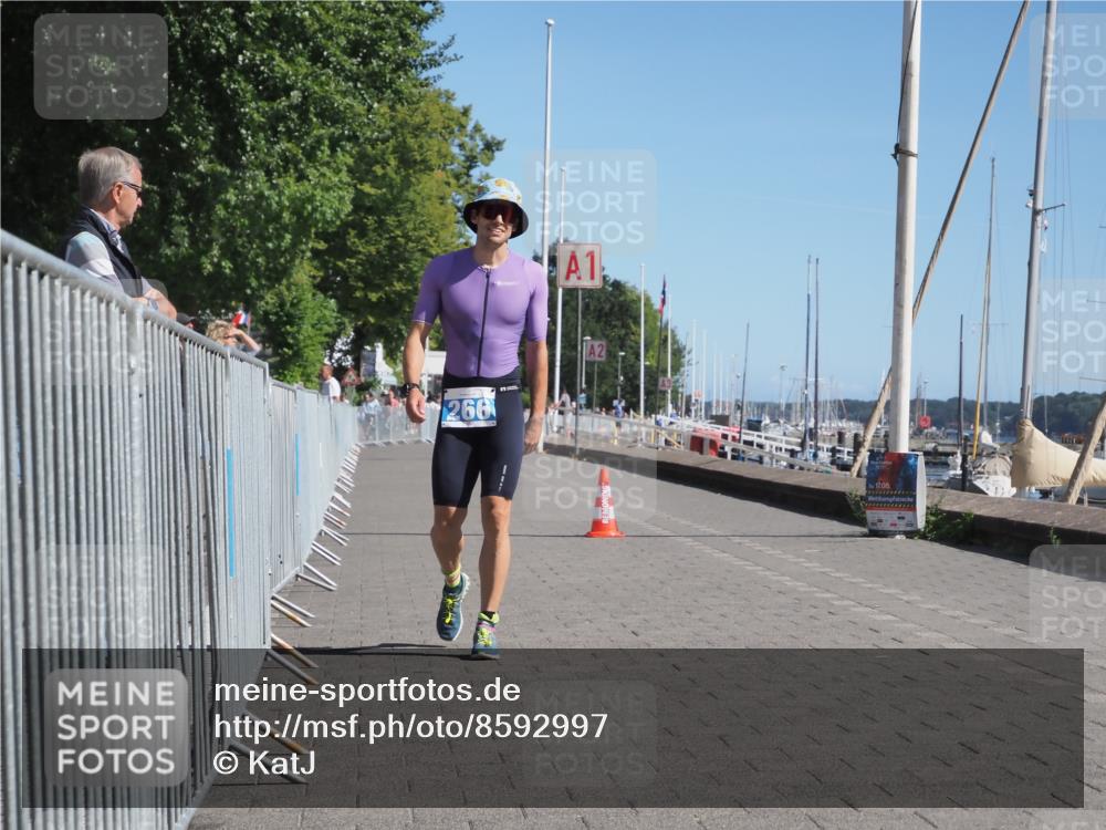 17.08.2025 - KN Förde Triathlon 2025 KatJ http://msf.ph/oto/8592997 17.08.2025 11:34:51 Laufen 266 meine-sportfotos.de