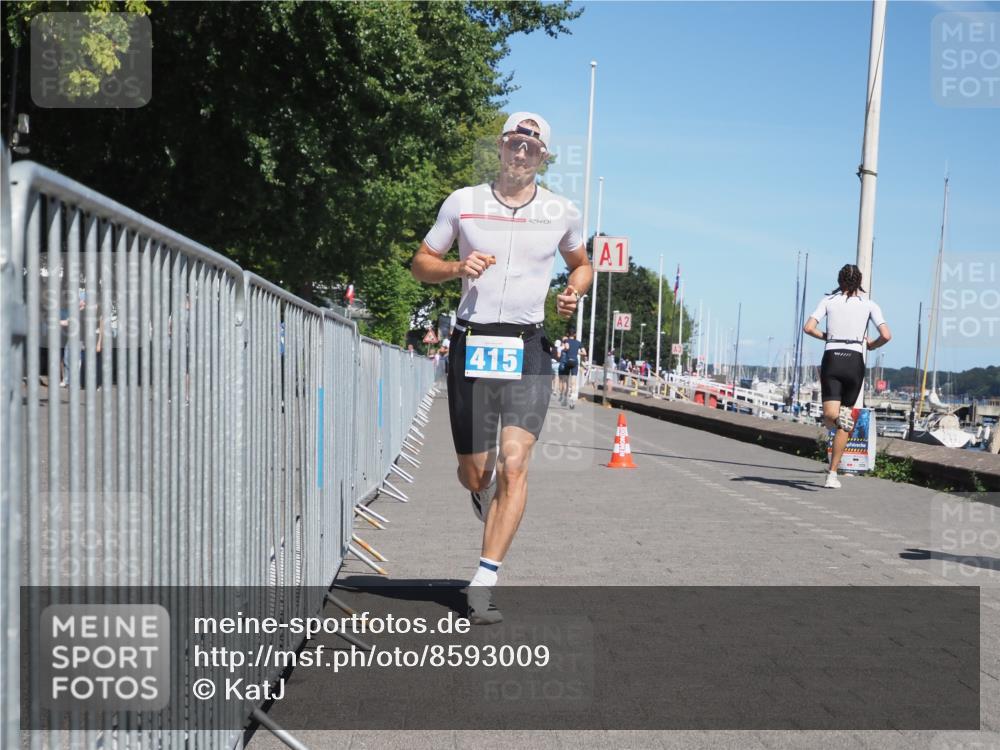 17.08.2025 - KN Förde Triathlon 2025 KatJ http://msf.ph/oto/8593009 17.08.2025 13:38:44 Laufen 415 meine-sportfotos.de