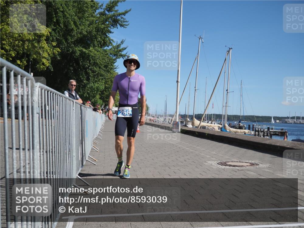 17.08.2025 - KN Förde Triathlon 2025 KatJ http://msf.ph/oto/8593039 17.08.2025 11:34:54 Laufen 266 meine-sportfotos.de