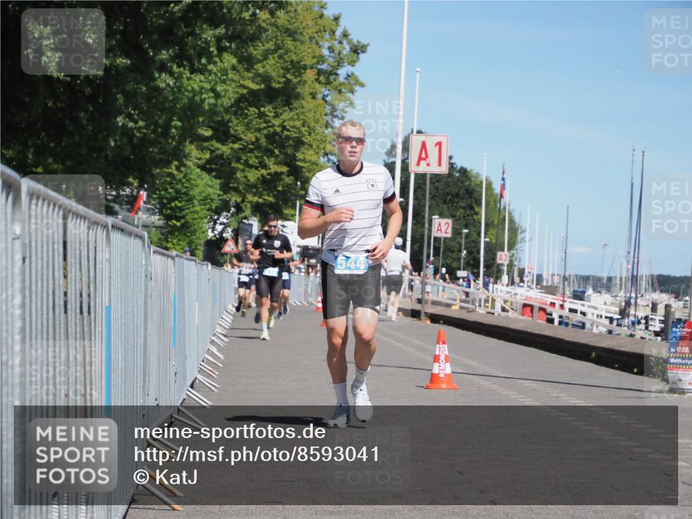 17.08.2025 - KN Förde Triathlon 2025 KatJ http://msf.ph/oto/8593041 17.08.2025 13:38:59 Laufen 544 meine-sportfotos.de