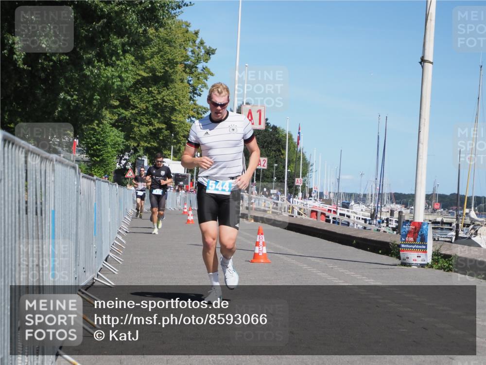 17.08.2025 - KN Förde Triathlon 2025 KatJ http://msf.ph/oto/8593066 17.08.2025 13:39:00 Laufen 434, 446, 544 meine-sportfotos.de
