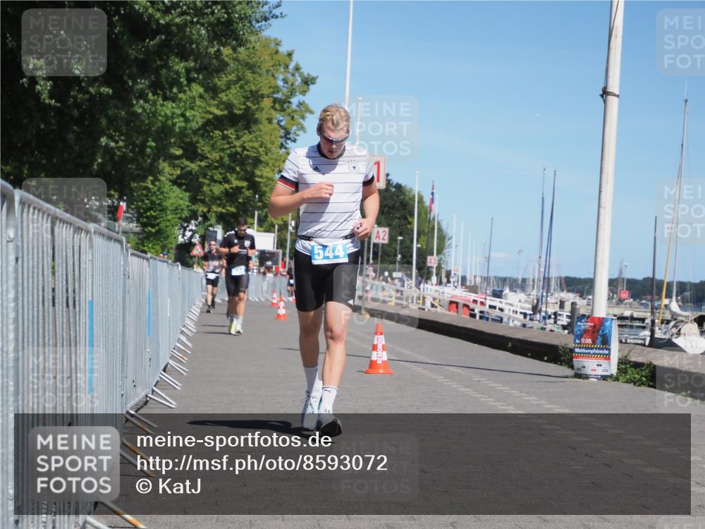 17.08.2025 - KN Förde Triathlon 2025 KatJ http://msf.ph/oto/8593072 17.08.2025 13:39:00 Laufen 434, 446, 544 meine-sportfotos.de