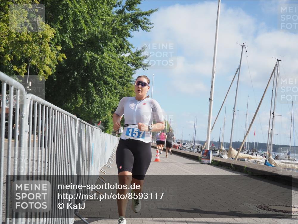 17.08.2025 - KN Förde Triathlon 2025 KatJ http://msf.ph/oto/8593117 17.08.2025 10:20:44 Laufen 139, 140, 157, 240 meine-sportfotos.de