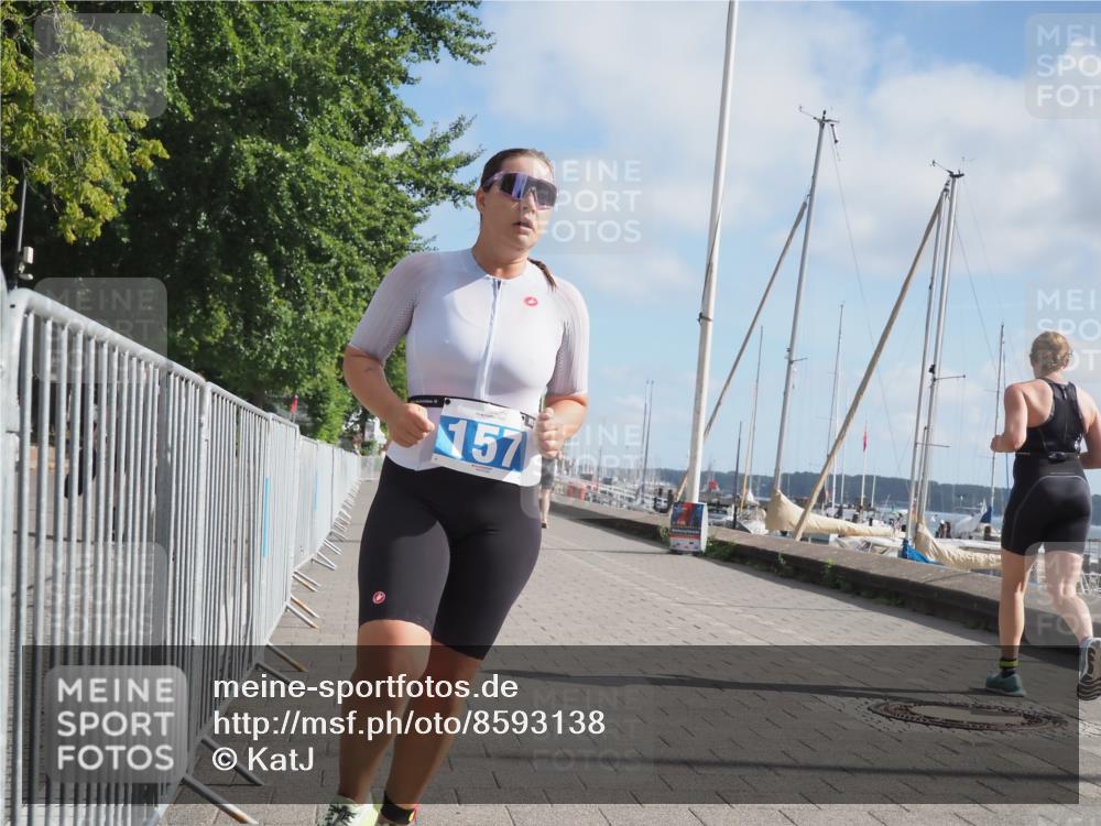 17.08.2025 - KN Förde Triathlon 2025 KatJ http://msf.ph/oto/8593138 17.08.2025 10:20:45 Laufen 139, 140, 157, 240 meine-sportfotos.de