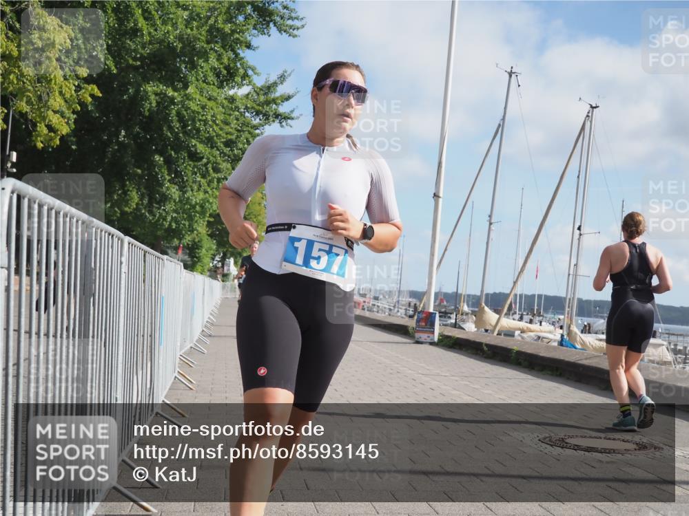 17.08.2025 - KN Förde Triathlon 2025 KatJ http://msf.ph/oto/8593145 17.08.2025 10:20:45 Laufen 139, 140, 157, 240 meine-sportfotos.de