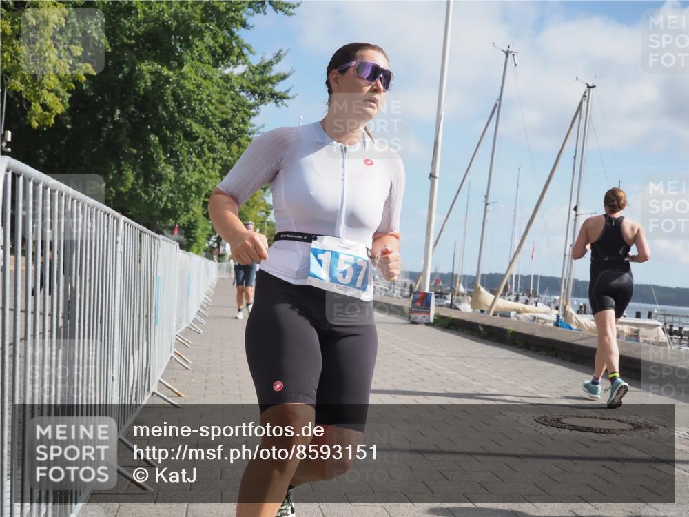 17.08.2025 - KN Förde Triathlon 2025 KatJ http://msf.ph/oto/8593151 17.08.2025 10:20:45 Laufen 139, 140, 157, 240 meine-sportfotos.de