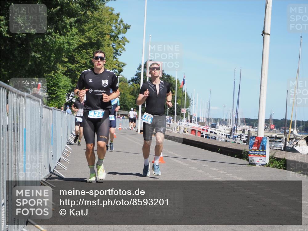 17.08.2025 - KN Förde Triathlon 2025 KatJ http://msf.ph/oto/8593201 17.08.2025 13:39:06 Laufen 434, 446, 473 meine-sportfotos.de