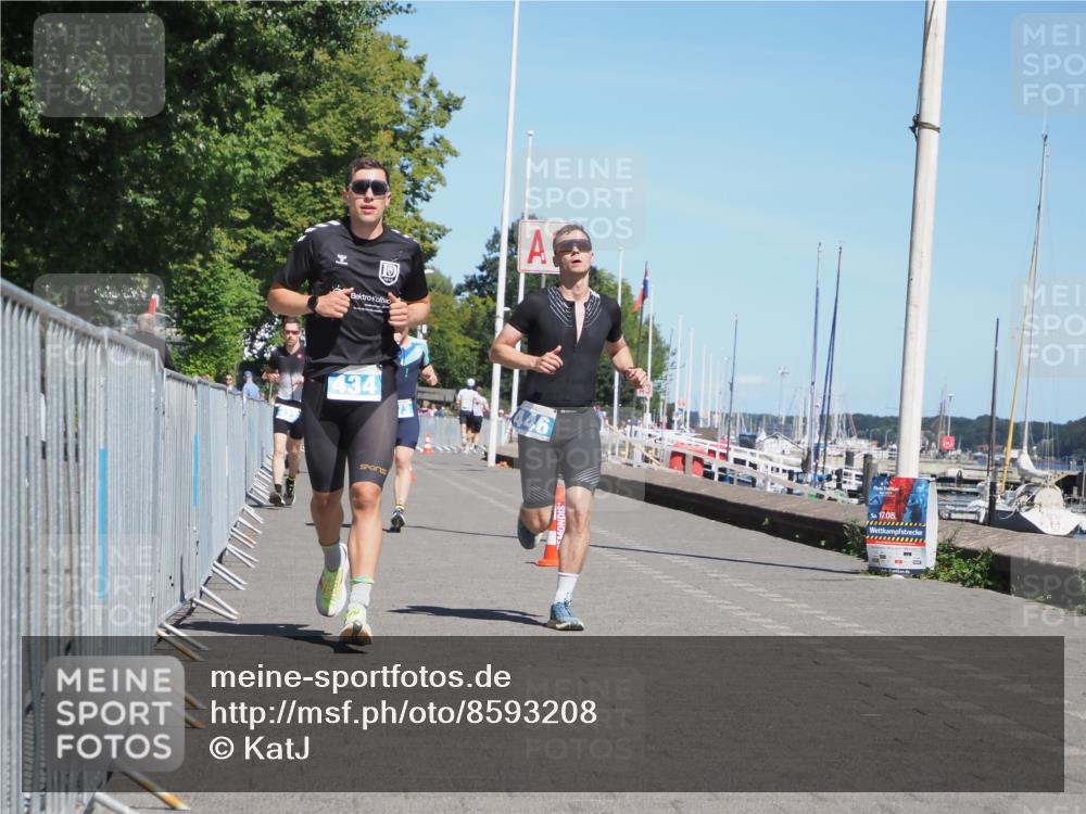 17.08.2025 - KN Förde Triathlon 2025 KatJ http://msf.ph/oto/8593208 17.08.2025 13:39:06 Laufen 434, 446, 473 meine-sportfotos.de