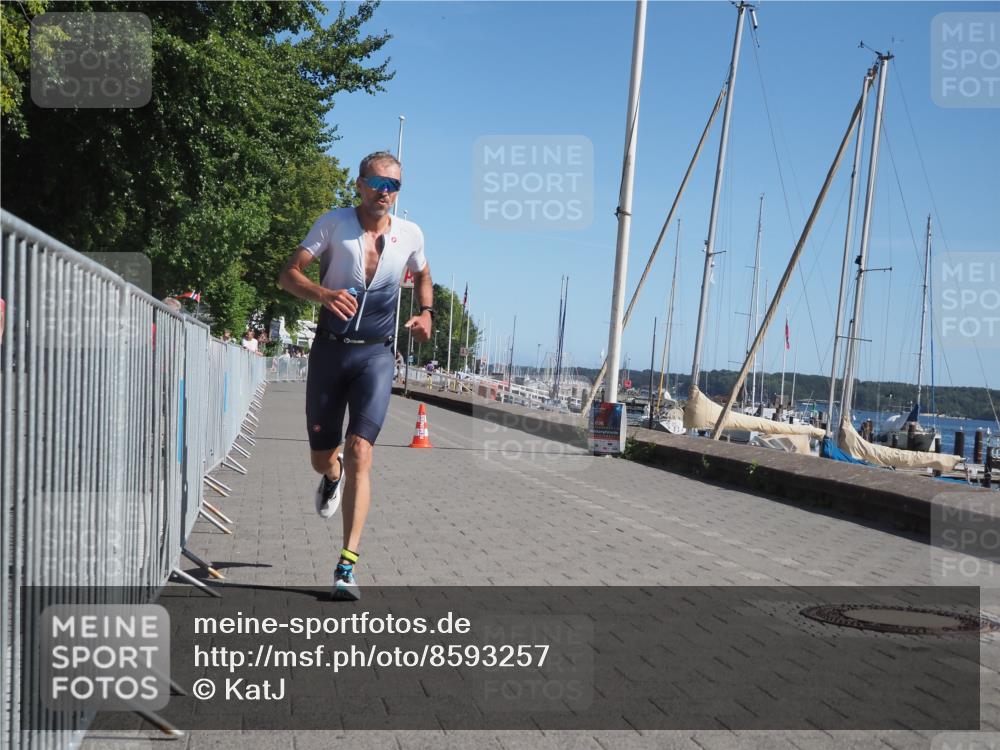 17.08.2025 - KN Förde Triathlon 2025 KatJ http://msf.ph/oto/8593257 17.08.2025 11:35:56 Laufen 274 meine-sportfotos.de