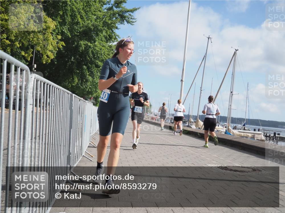 17.08.2025 - KN Förde Triathlon 2025 KatJ http://msf.ph/oto/8593279 17.08.2025 10:20:50 Laufen 140, 158, 240 meine-sportfotos.de