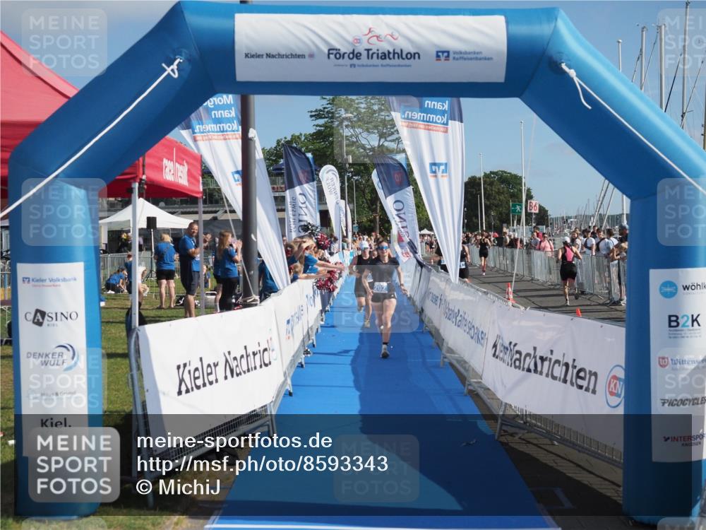 17.08.2025 - KN Förde Triathlon 2025 MichiJ http://msf.ph/oto/8593343 17.08.2025 10:36:58 Laufen 202, 250 meine-sportfotos.de