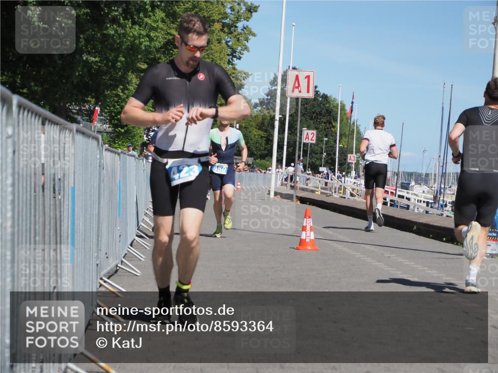 17.08.2025 - KN Förde Triathlon 2025 KatJ http://msf.ph/oto/8593364 17.08.2025 13:39:14 Laufen 423, 450, 473, 541 meine-sportfotos.de