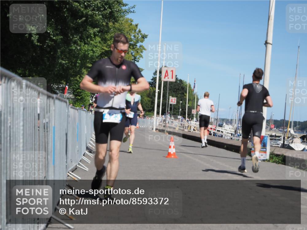 17.08.2025 - KN Förde Triathlon 2025 KatJ http://msf.ph/oto/8593372 17.08.2025 13:39:14 Laufen 423, 450, 473, 541 meine-sportfotos.de
