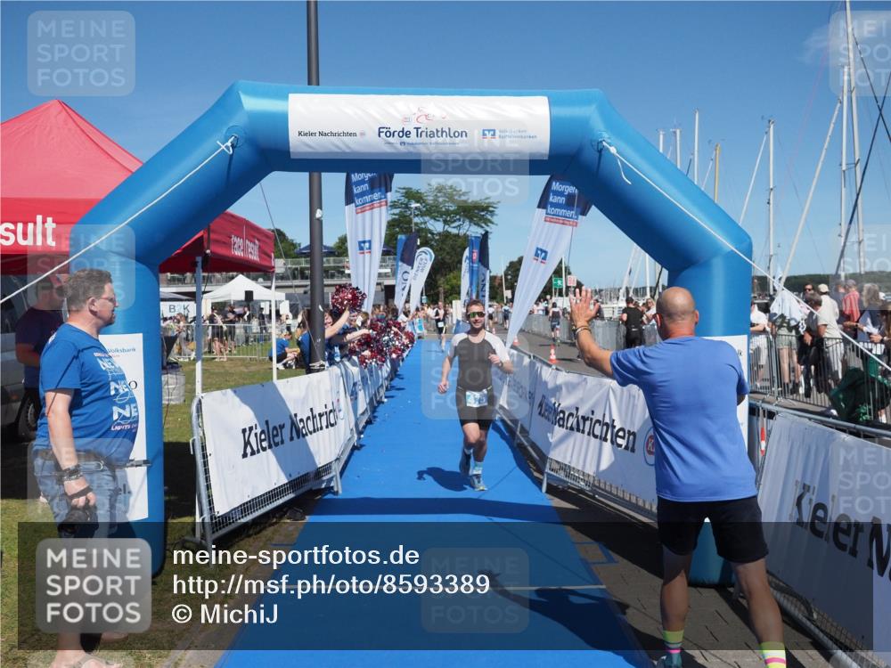 17.08.2025 - KN Förde Triathlon 2025 MichiJ http://msf.ph/oto/8593389 17.08.2025 13:53:30 Laufen 475 meine-sportfotos.de