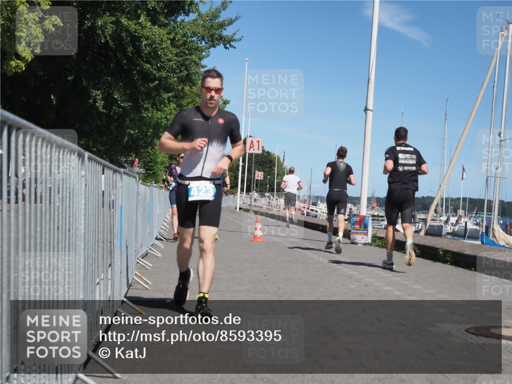 17.08.2025 - KN Förde Triathlon 2025 KatJ http://msf.ph/oto/8593395 17.08.2025 13:39:15 Laufen 423, 450, 473, 541 meine-sportfotos.de