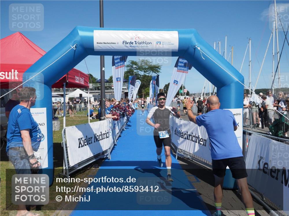 17.08.2025 - KN Förde Triathlon 2025 MichiJ http://msf.ph/oto/8593412 17.08.2025 13:53:31 Laufen 475 meine-sportfotos.de