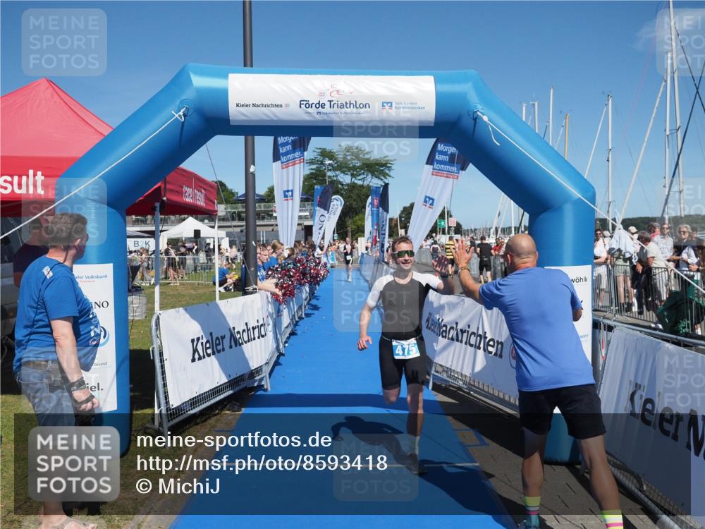 17.08.2025 - KN Förde Triathlon 2025 MichiJ http://msf.ph/oto/8593418 17.08.2025 13:53:31 Laufen 475 meine-sportfotos.de