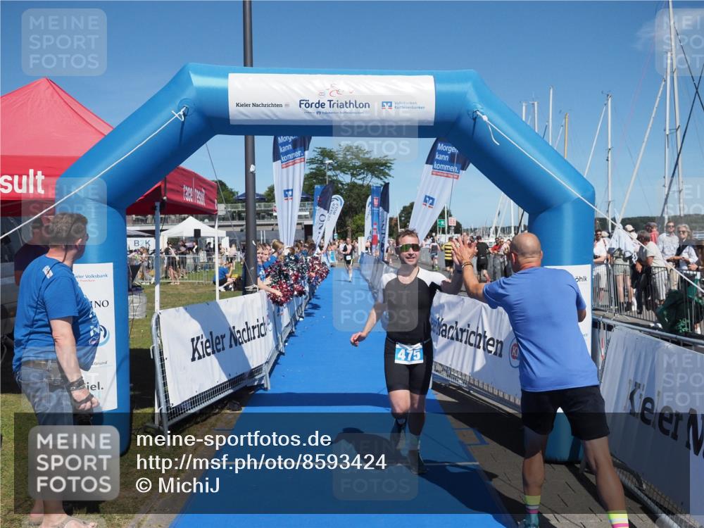 17.08.2025 - KN Förde Triathlon 2025 MichiJ http://msf.ph/oto/8593424 17.08.2025 13:53:31 Laufen 475 meine-sportfotos.de