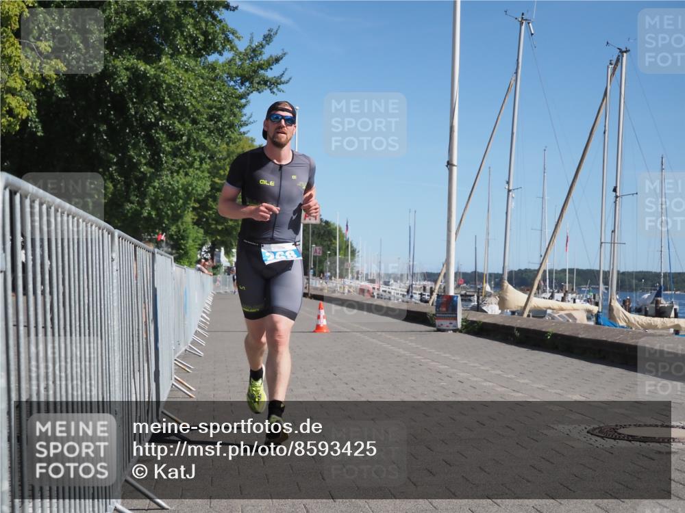 17.08.2025 - KN Förde Triathlon 2025 KatJ http://msf.ph/oto/8593425 17.08.2025 11:37:33 Laufen 268 meine-sportfotos.de