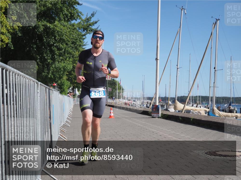 17.08.2025 - KN Förde Triathlon 2025 KatJ http://msf.ph/oto/8593440 17.08.2025 11:37:33 Laufen 268 meine-sportfotos.de