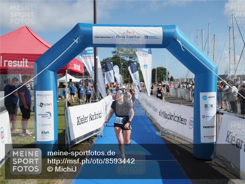 17.08.2025 - KN Förde Triathlon 2025 MichiJ http://msf.ph/oto/8593442 17.08.2025 10:37:00 Laufen 185, 202, 250 meine-sportfotos.de