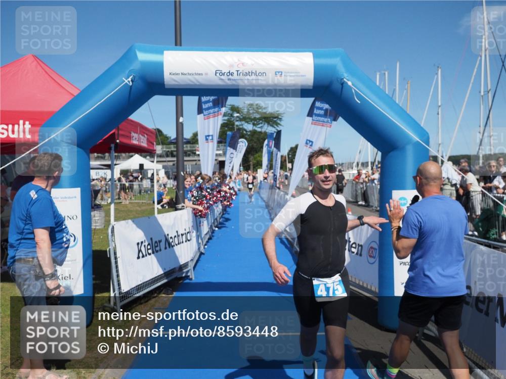 17.08.2025 - KN Förde Triathlon 2025 MichiJ http://msf.ph/oto/8593448 17.08.2025 13:53:32 Laufen 475 meine-sportfotos.de
