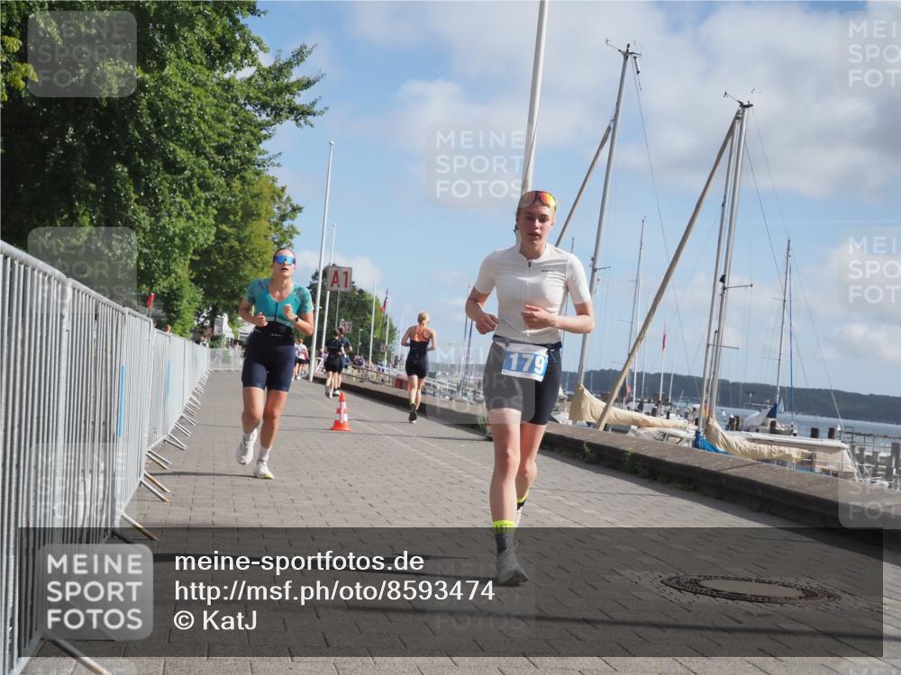 17.08.2025 - KN Förde Triathlon 2025 KatJ http://msf.ph/oto/8593474 17.08.2025 10:21:06 Laufen 179, 220 meine-sportfotos.de